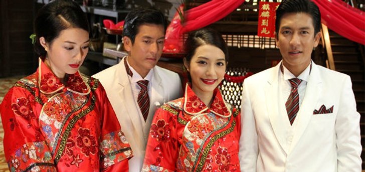 ลั่นระฆัง! ติ๊ก-มิว เข้าพิธีวิวาห์ตามประเพณีจีน ในละคร สิงห์