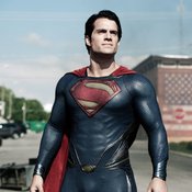 Henry Cavill as Superman in Man of Steel (2013)