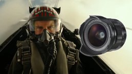 เบื้องหลังฉากห้องนักบินในภาพยนตร์ Top Gun: Maverick ใช้กล้อง Sony VENICE และเลนส์ Voigtlander