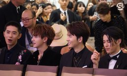 ส่องภาพ 4 หนุ่ม F4 ลุคหล่อเนี้ยบในงาน ICONSIAM โดดเด่นออร่าจับ!