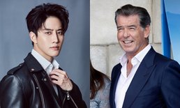 "ไมค์ พิรัชต์" โกอินเตอร์ เล่นหนังฮอลลีวูดเต็มตัว ประกบ "เพียร์ซ บรอสแนน"