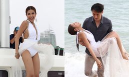 "ใบเตย" แย่งซีนเก่ง ยั่วๆ บดๆ จนตกเรือ "เทพธิดาขนนก"