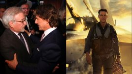 Steven Spielberg กล่าวกับ Tom Cruise ว่า Top Gun: Maverick ช่วยชีวิต Hollywood ไว้