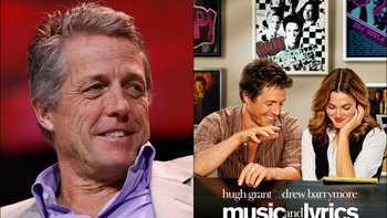 Hugh Grant พูดถึงการร้องเพลงของ Drew Barrymore "เสียงหมาเห่ายังเพราะกว่าเสียงเธอ"