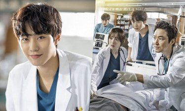 แกลเลอรีรูปภาพ "อันฮโยซอบ" นักแสดงดาวรุ่งน่าจับตา กับซีรีส์ Dr.Romantic