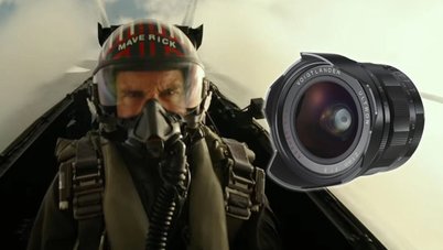 เบื้องหลังฉากห้องนักบินในภาพยนตร์ Top Gun: Maverick ใช้กล้อง Sony VENICE และเลนส์ Voigtlander