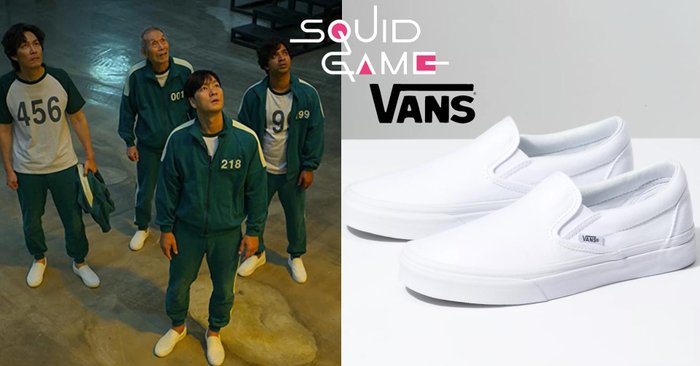 squid game van shoes