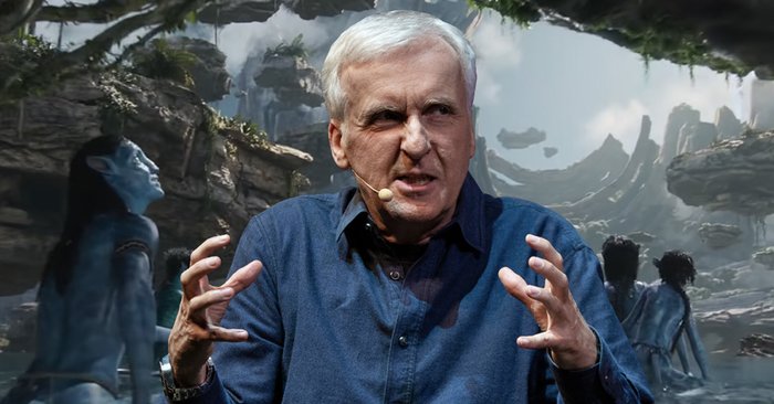 James Cameron ditched the script for Avatar 2 even though it took him a year to write it.