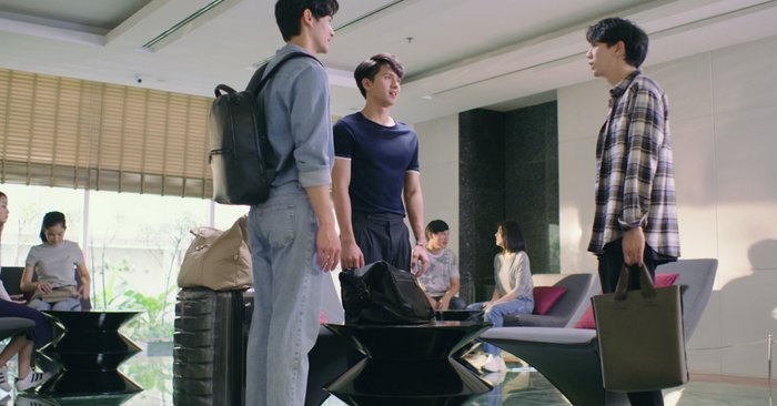 รวมรูปภาพของ ฟีดแบคคนดู "นับสิบจะจูบ" (Ep.1) ตอนแรก รูปที่ 6 จาก 22