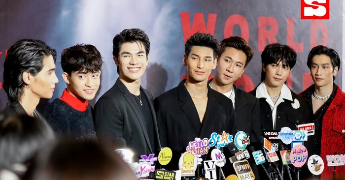 รวมรูปภาพของ Be On Cloud ต้นสังกัดซีรีส์ 