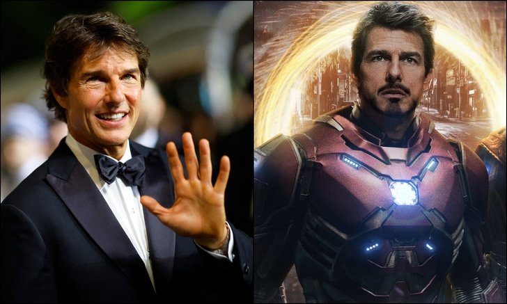 Tom Cruise เผยว่าทำไมไม่รับบท Iron Man แต่ก็ไม่ปิดโอกาสในหนังฮีโร่ในอนาคต
