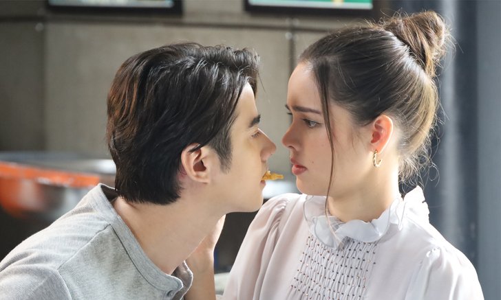 "มาริโอ้" แอบร้าย ขโมยจูบ "ญาญ่า" หวานจนทำเขิน "คือเธอ" Ep.14