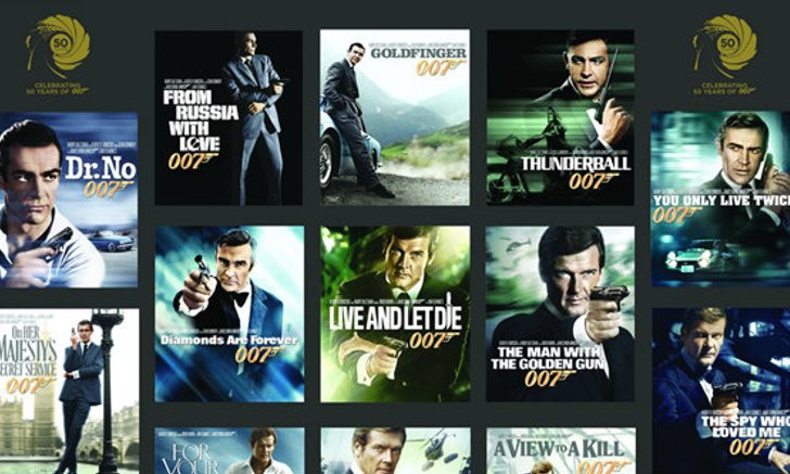 50 ปีของสายลับทรงเสน่ห์ เจมส์ บอนด์ 007