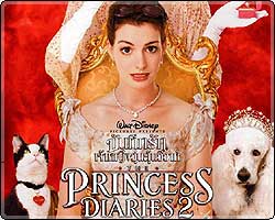 THE PRINCESS DIARIES 2 : ROYAL ENGAGEMENT