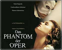 THE PHANTOM OF THE OPERA