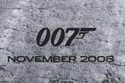 James Bond 007 Quantum of Solace