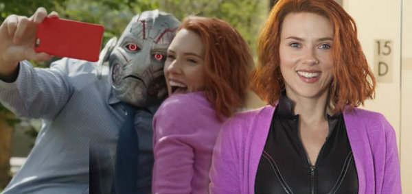 น่าร้อกอ่ะ หนังล้อเลียนชีวิตรักแบล็ควิโดว์ Black Widow: Age of Me