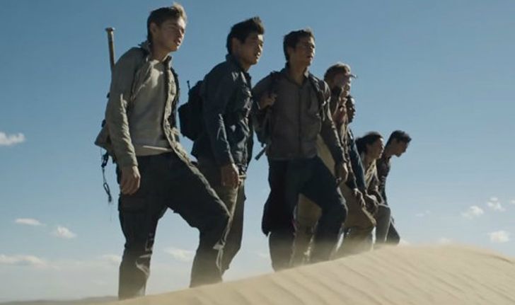 "สมรภูมิมอดไหม้" ตัวอย่างพร้อมใบปิดแรก Maze Runner: THE SCORCH TRIALS