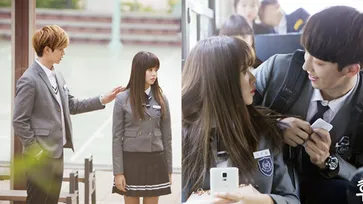 ลำบากใจเลือกใครดี!? "ฮันยีอัน" vs "กงแทกวัง" School 2015: Who Are You?