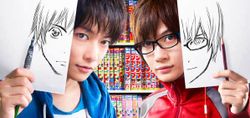 ทีเซอร์ตัวอย่างภาพยนตร์ Bakuman เรื่องใหม่จากผู้วาดเดธโน๊ต