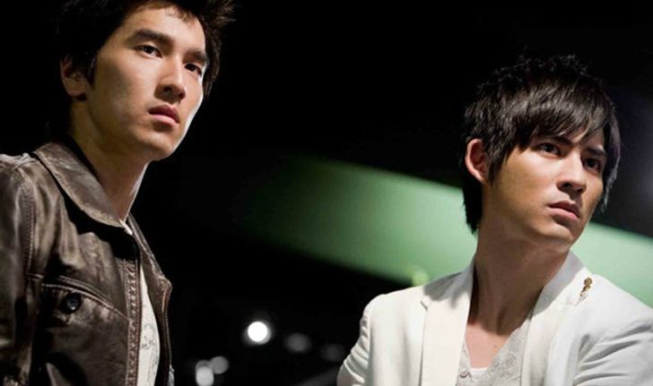 วิค F4 ลุยเดือดซีรีส์ไต้หวัน "คู่หูฟัดเต็มสปีด-Black & White" ทางช่อง 3