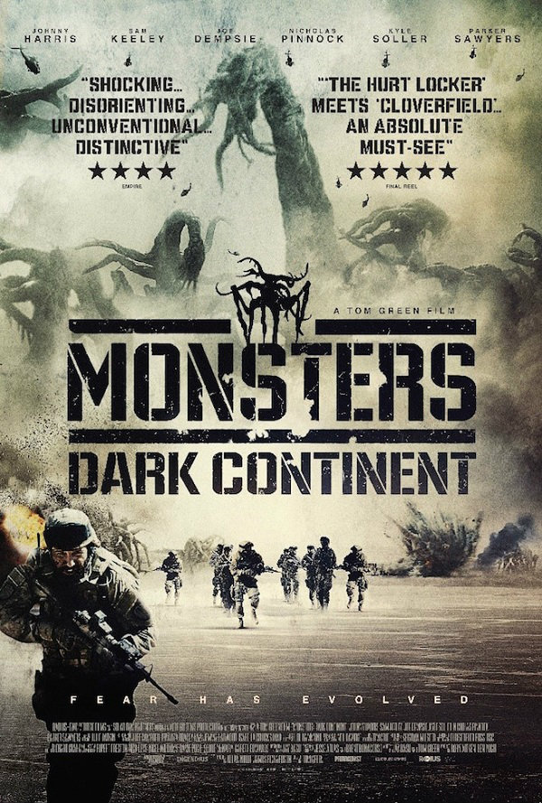 Monsters: Dark Continent สงครามฝูงเขมือบโลก