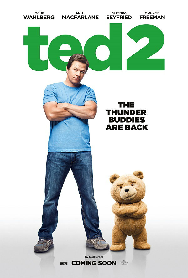 Ted 2 เท็ด หมีไม่แอ๊บ แสบได้อีก 2