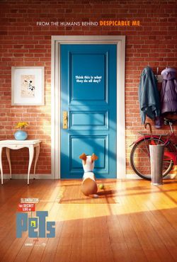 The Secret Life Of Pets เรื่องลับแก๊งขนฟู