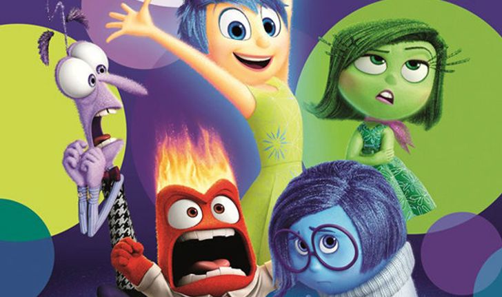 5 ตัวละคร 5 อารมณ์น่ารู้ใน Inside out