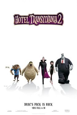 Hotel Transylvania 2 โรงแรมผี หนีไปพักร้อน 2