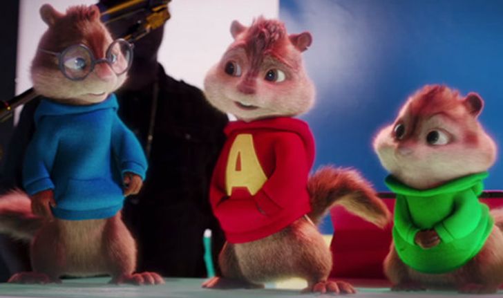 กลับมาอีกครั้งกับเหล่า Chipmunks ใน Alvin and the Chipmunks: The Road Chip
