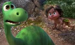 ภาพยนตร์อนิเมชั่นสุดอลังกับตัวอย่างใหม่ใน "The Good Dinosaur"