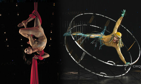 วิจารณ์ CIRQUE DU SOLEIL QUIDAM อลังการ ตื่นตาตื่นใจ