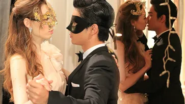 วิคเตอร์ เนียนบุกปาร์ตี้หน้ากากชิงตัว ซาบีน่า กลางงานเต้นรำ Gossip Girl Thailand