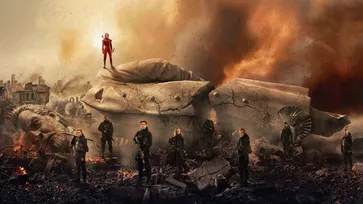 แคทนิส ผงาดแคปิตอล! ภาพใหม่ “The Hunger Games: Mockingjay Part 2