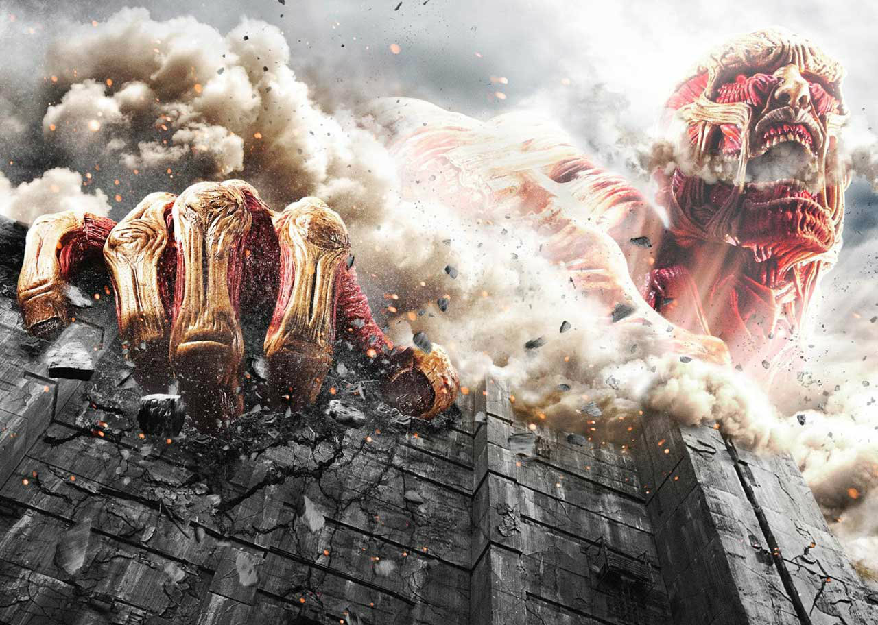 Attack on Titan: End of the World