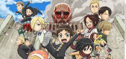 ตัวอย่าง Attack on Titan: Junior High ผ่ามัธยมไททันฉบับอนิเมะ