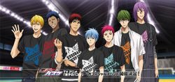 Kuroko's Basketball บาสฯนายจืดประกาศภาคมูฟวี่