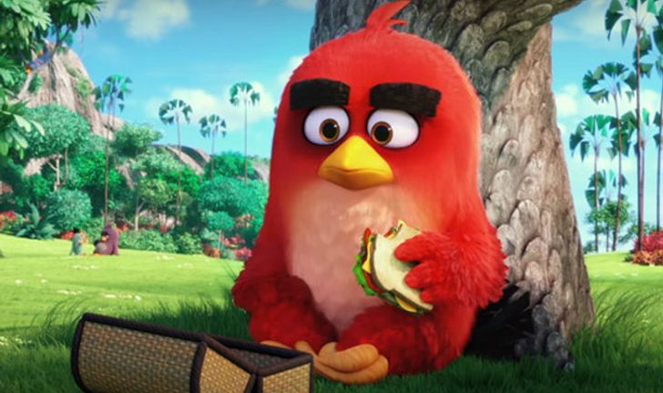 มาแล้ว! ตัวอย่างแรกของเจ้านกขี้โมโห The Angry Birds Movie