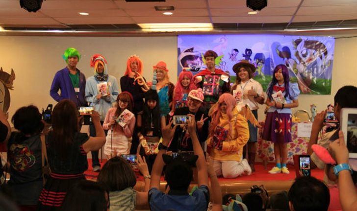 "THAILANDPONYCON 2016" การกลับมาของงานแฟนอีเวนต์ My Little Pony