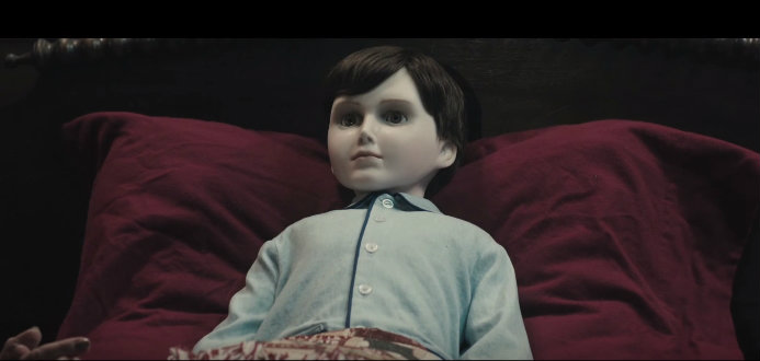 หนังตุ๊กตาผีเรื่องใหม่ แอนนาเบลเวอร์ชั่นสลับเพศ The Boy