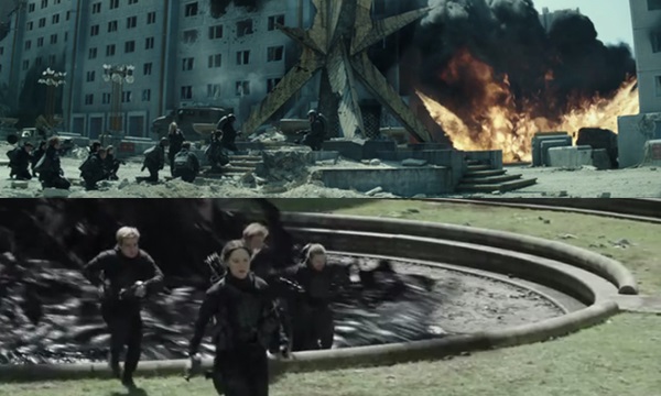 5 ฉากสุดระทึกใน The Hunger Games: MOCKINGJAY PART 2