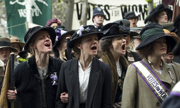 เมอรีล สตรีพ นำทีมดาราสาวประท้วงใน Suffragette