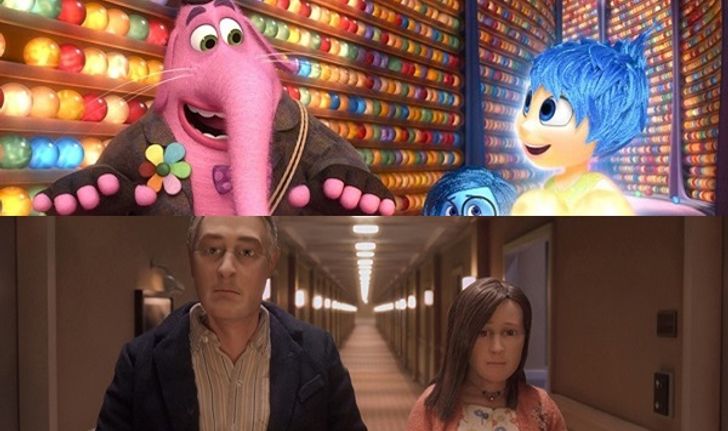 แฟน INSIDE OUT อาจคอตกเมื่อ Anomalisa กลายเป็นคู่แข่งชิงรางวัลปีล่าสุด