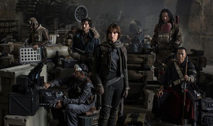 ดอนนี่ เยน กับการรับบทในหนัง Rogue One: A Star War Story