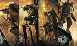 เผยโฉม 4 โปสเตอร์ Teenage Mutant Ninja Turtles: Out Of The Shadows