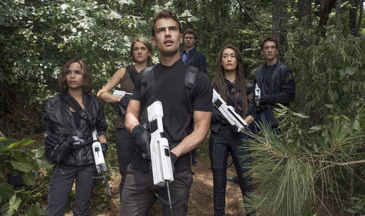 ทลายกำแพง สู่สงครามใหม่ THE DIVERGENT SERIES: ALLEGIANT