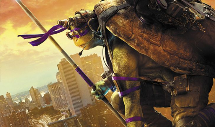 4 โปสเตอร์คาแรกเตอร์จาก Teenage Mutant Ninja Turtles: Out Of The Shadows