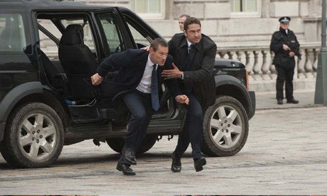 วิจารณ์หนัง LONDON HAS FALLEN ภารกิจใหม่ที่ไม่แปลกใหม่เท่าที่ควร