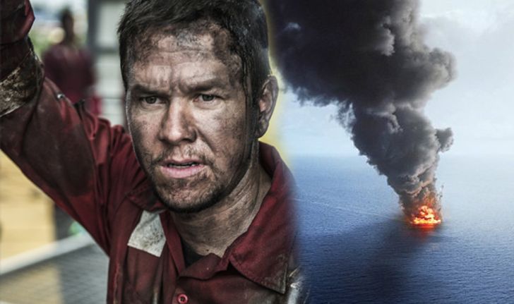 มาร์ค วอลเบิร์ก ระทึกกลางแท่นขุดเจาะน้ำมันมหันตภัยกลางทะเล Deepwater Horizon